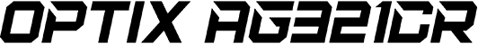 msi optix AG321CR text logo